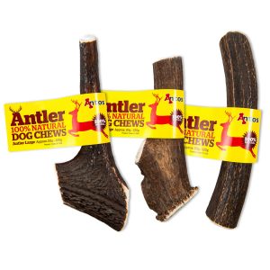 Antos Antler dog chews