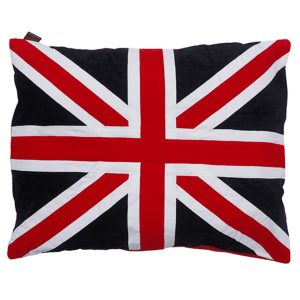 union jack dog doza bed