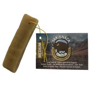 Yak snack dog treat