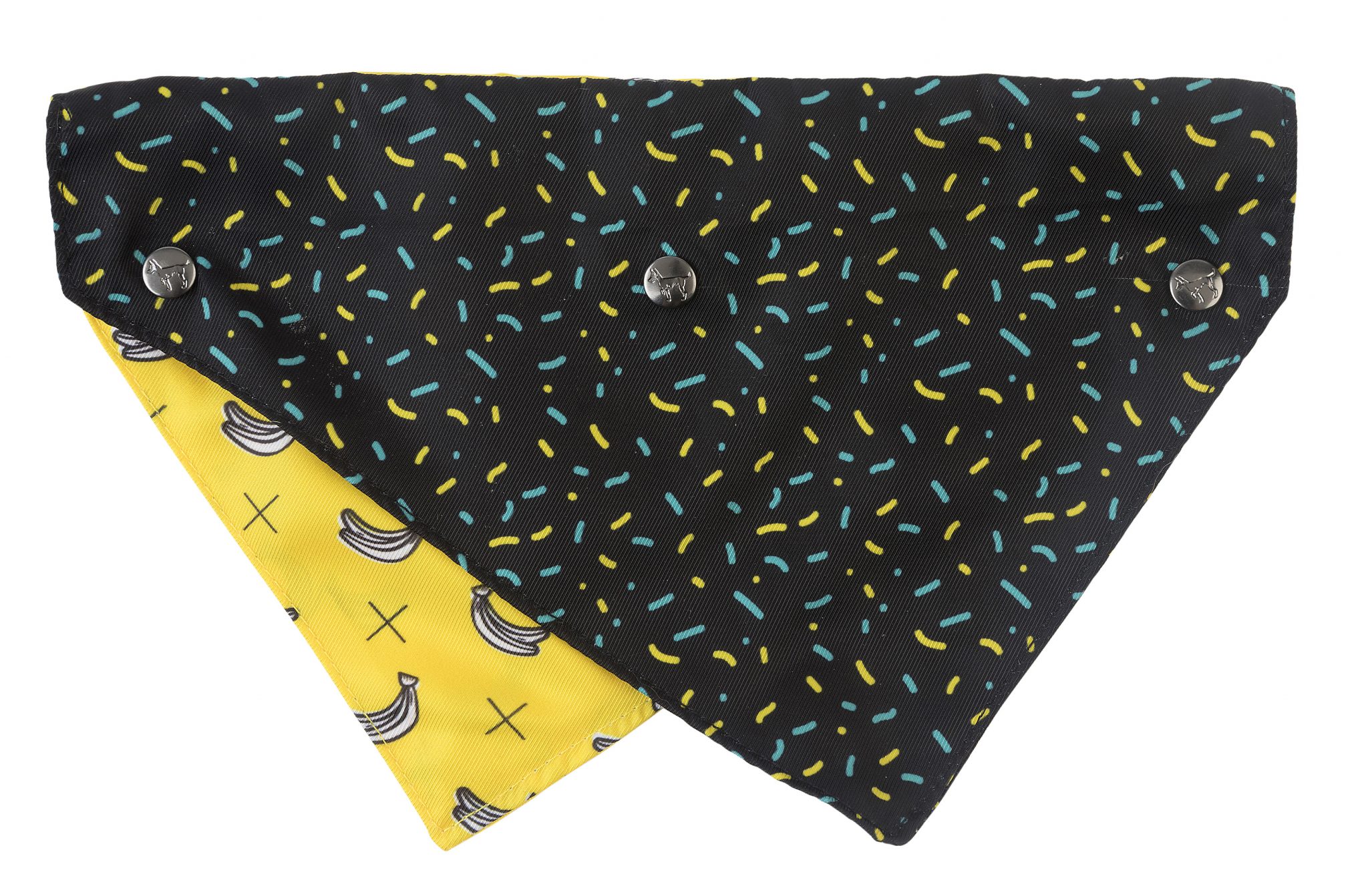 fuzzyard monkey mania dog bandana