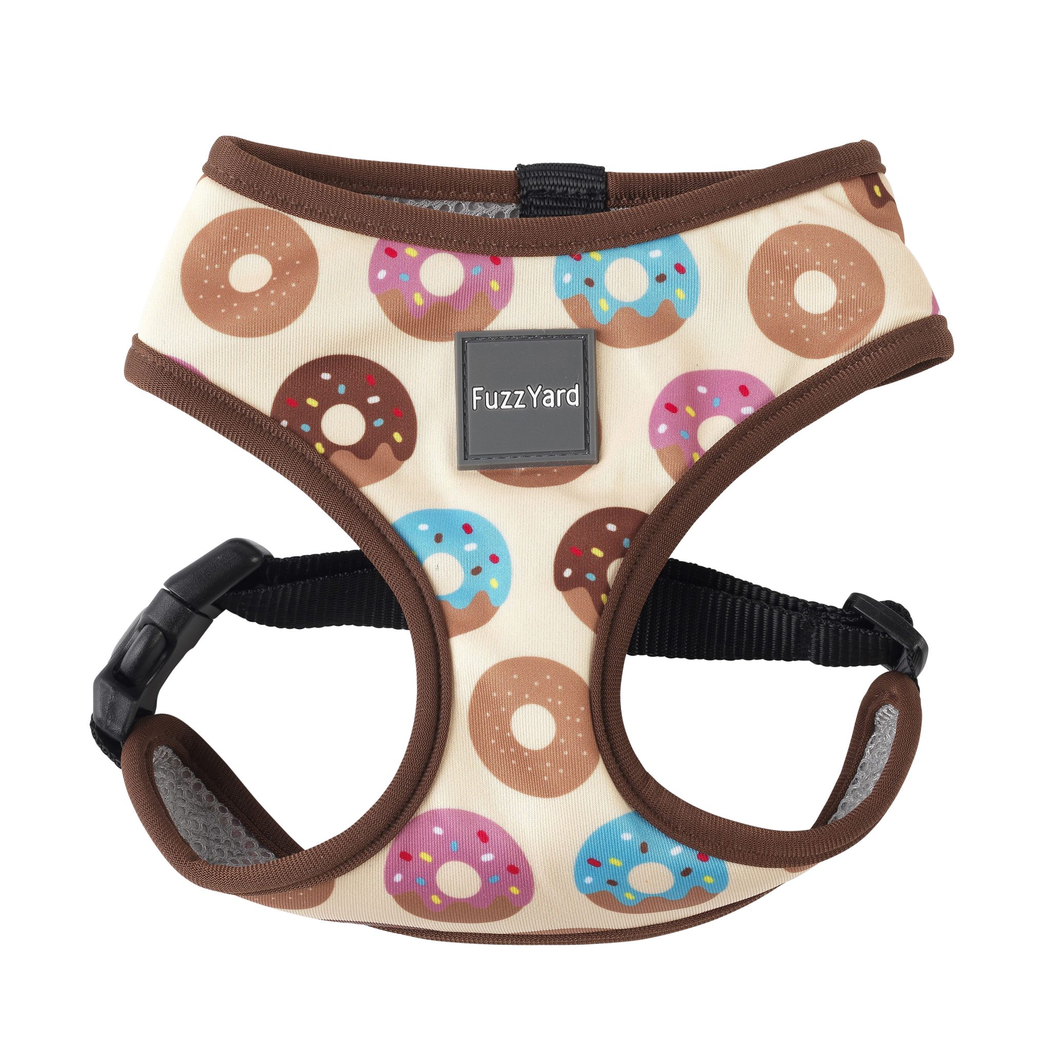 fuzzyard go nuts dog harness