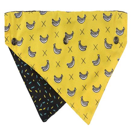 fuzzyard monkey mania dog bandana