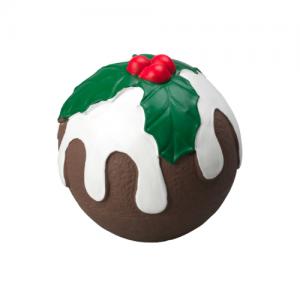 Christmas Pudding Ball Dog Toy