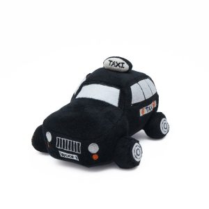 petlondon london taxi dog toy