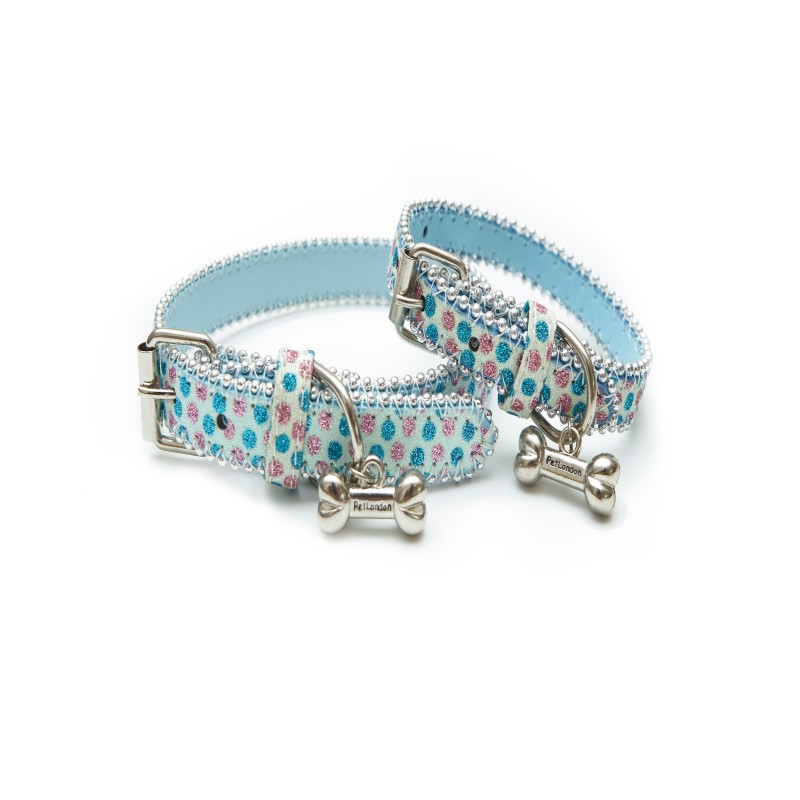 Bubblegum blue collar