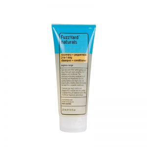 fuzzyard rosemary + peppermint 2-in-1 shampoo + conditioner