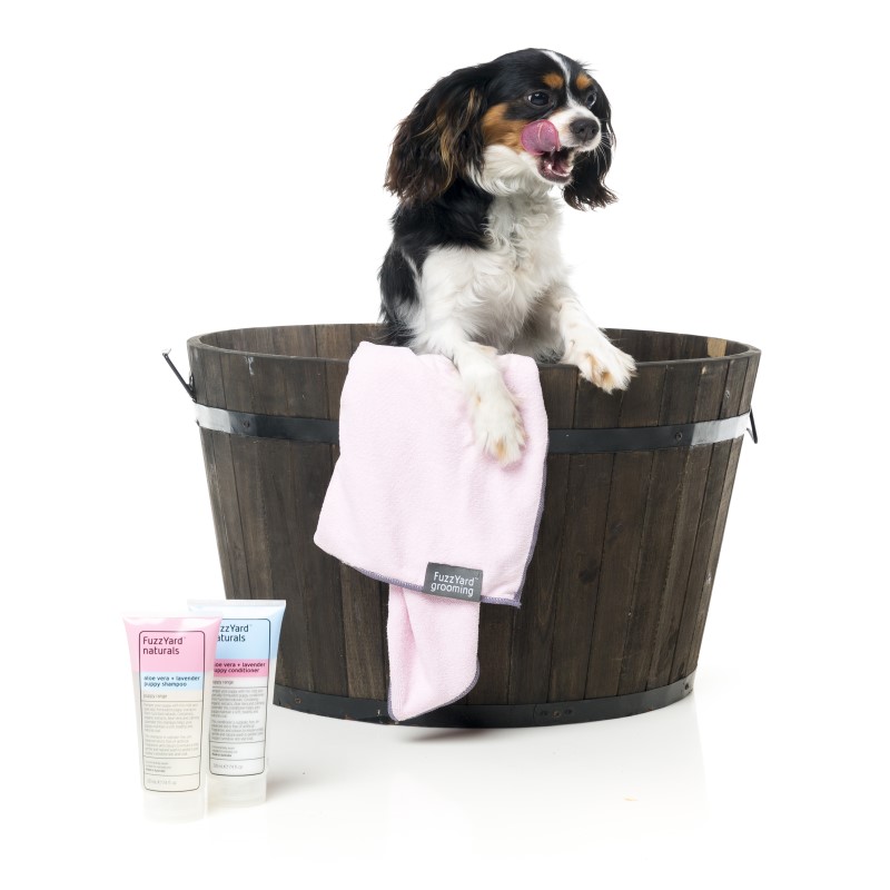 FuzzYard Puppy Shampoo Conditioner Dog