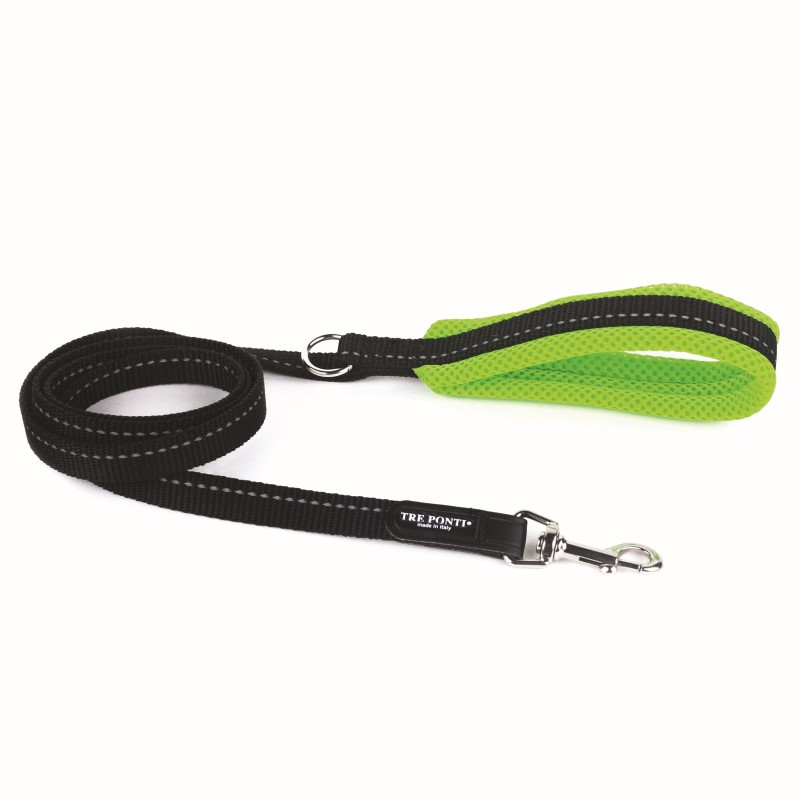 tre ponti fluo green mesh lead
