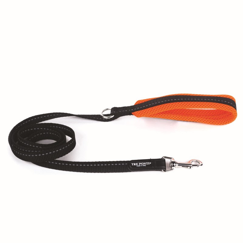 tre ponti mesh orange lead