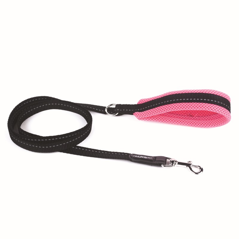 tre ponti fluo pink mesh lead