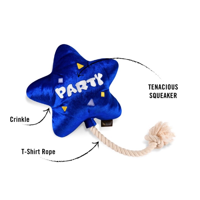 PLAY Party Time Dog Toy Balloon