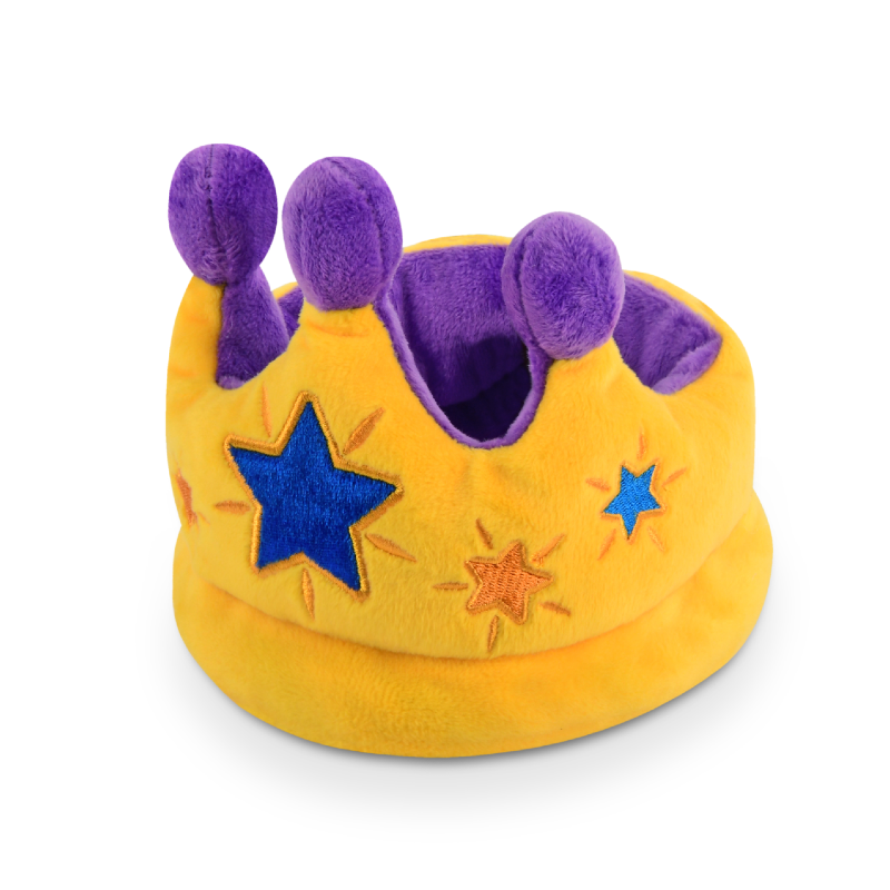 PLAY Party Time Dog Toy - Crown