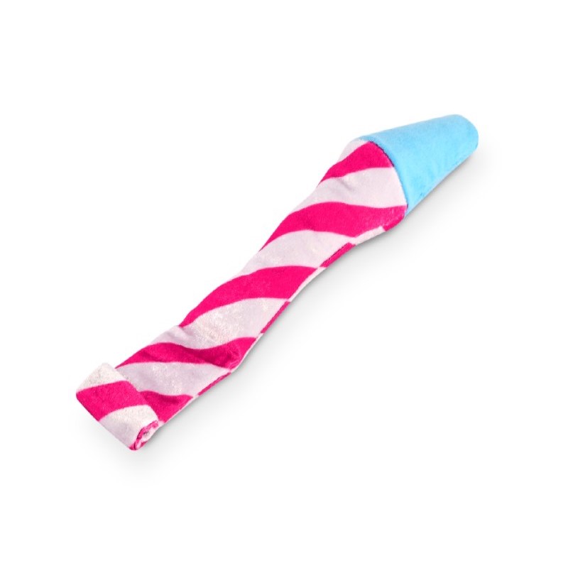 PLAY Party Time Dog Toy - Party Horn