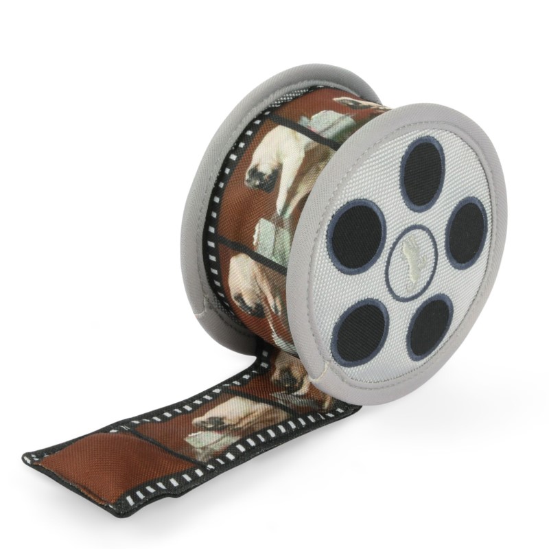 Hollywoof Movie Reel Dog Toy